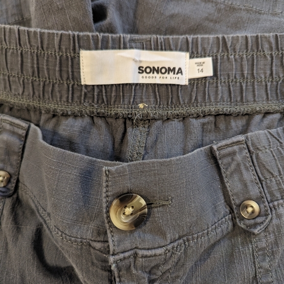 Sonoma comfort waist shorts - Picture 5 of 8